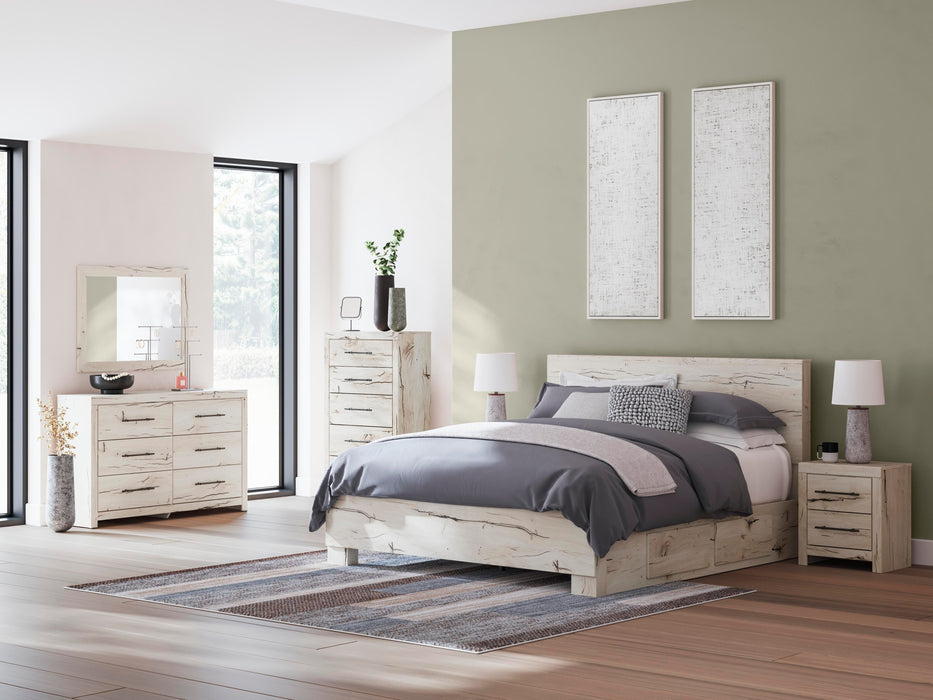 Lawroy Bed - US Furniture & Mattress (Waterbury,CT)*
