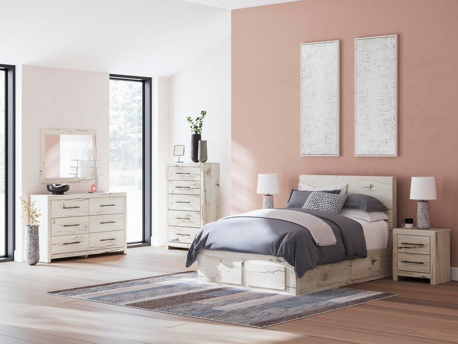 Lawroy Panel Storage Bed - US Furniture & Mattress (Waterbury,CT)*