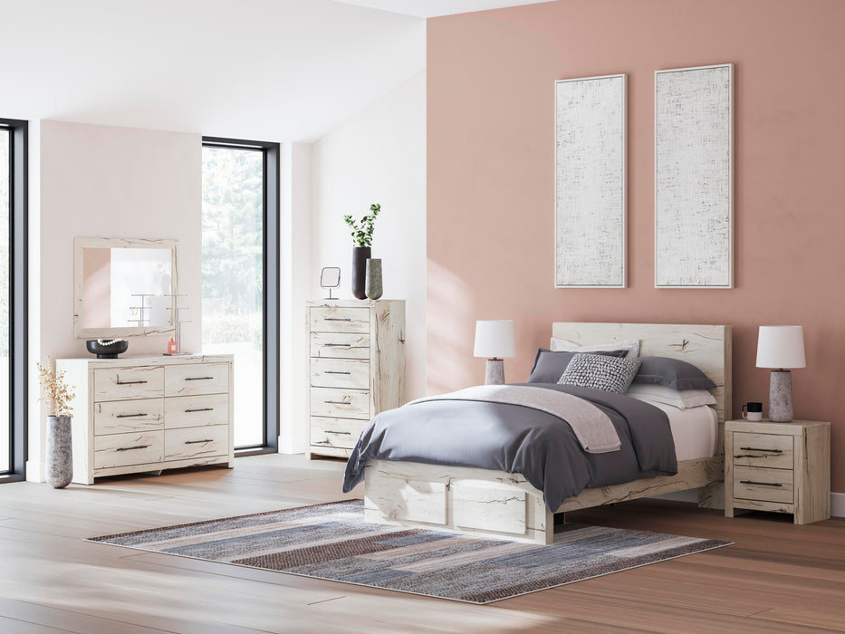 Lawroy Panel Storage Bed - US Furniture & Mattress (Waterbury,CT)*