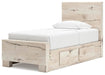 Lawroy Bed - US Furniture & Mattress (Waterbury,CT)*
