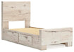 Lawroy Bed - US Furniture & Mattress (Waterbury,CT)*