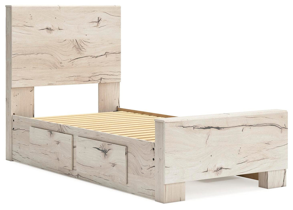 Lawroy Bed - US Furniture & Mattress (Waterbury,CT)*
