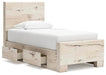 Lawroy Bed - US Furniture & Mattress (Waterbury,CT)*