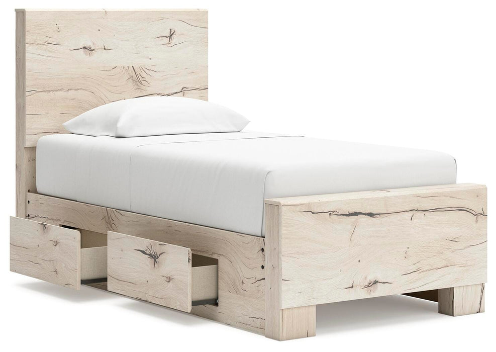 Lawroy Bed - US Furniture & Mattress (Waterbury,CT)*