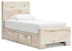 Lawroy Bed - US Furniture & Mattress (Waterbury,CT)*