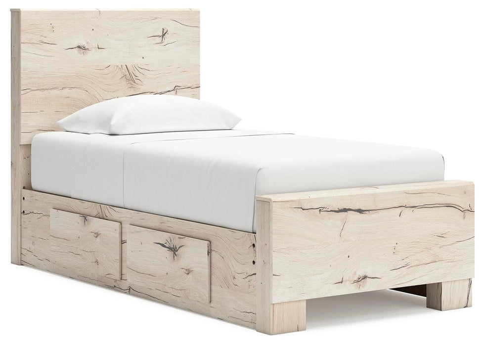 Lawroy Bed - US Furniture & Mattress (Waterbury,CT)*