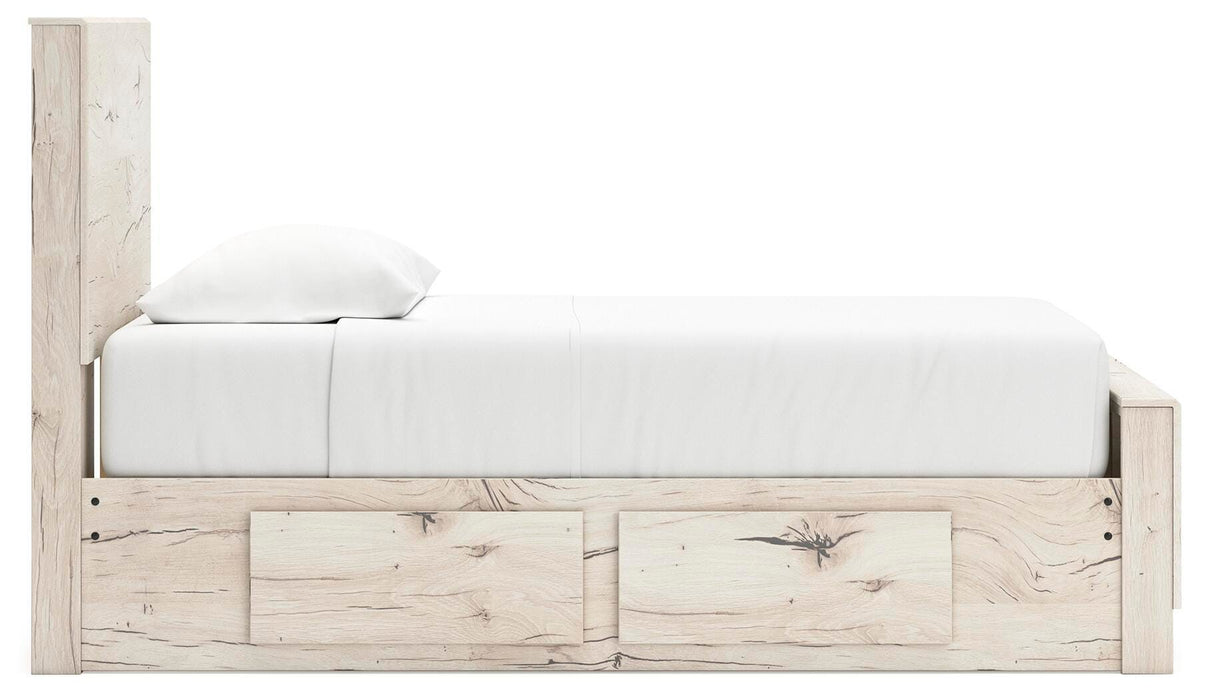 Lawroy Bed - US Furniture & Mattress (Waterbury,CT)*