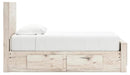 Lawroy Bed - US Furniture & Mattress (Waterbury,CT)*