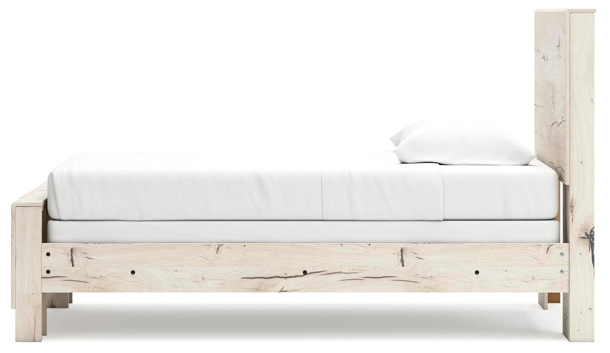 Lawroy Bed - US Furniture & Mattress (Waterbury,CT)*