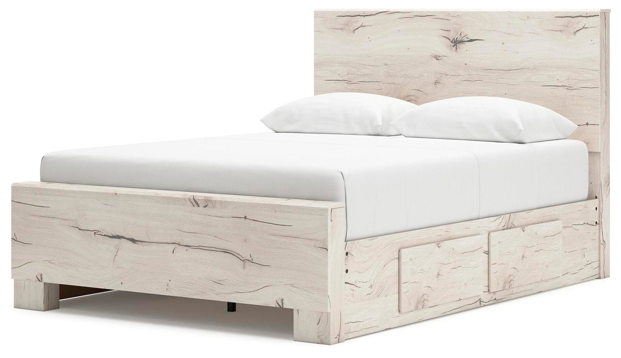 Lawroy Bed - US Furniture & Mattress (Waterbury,CT)*