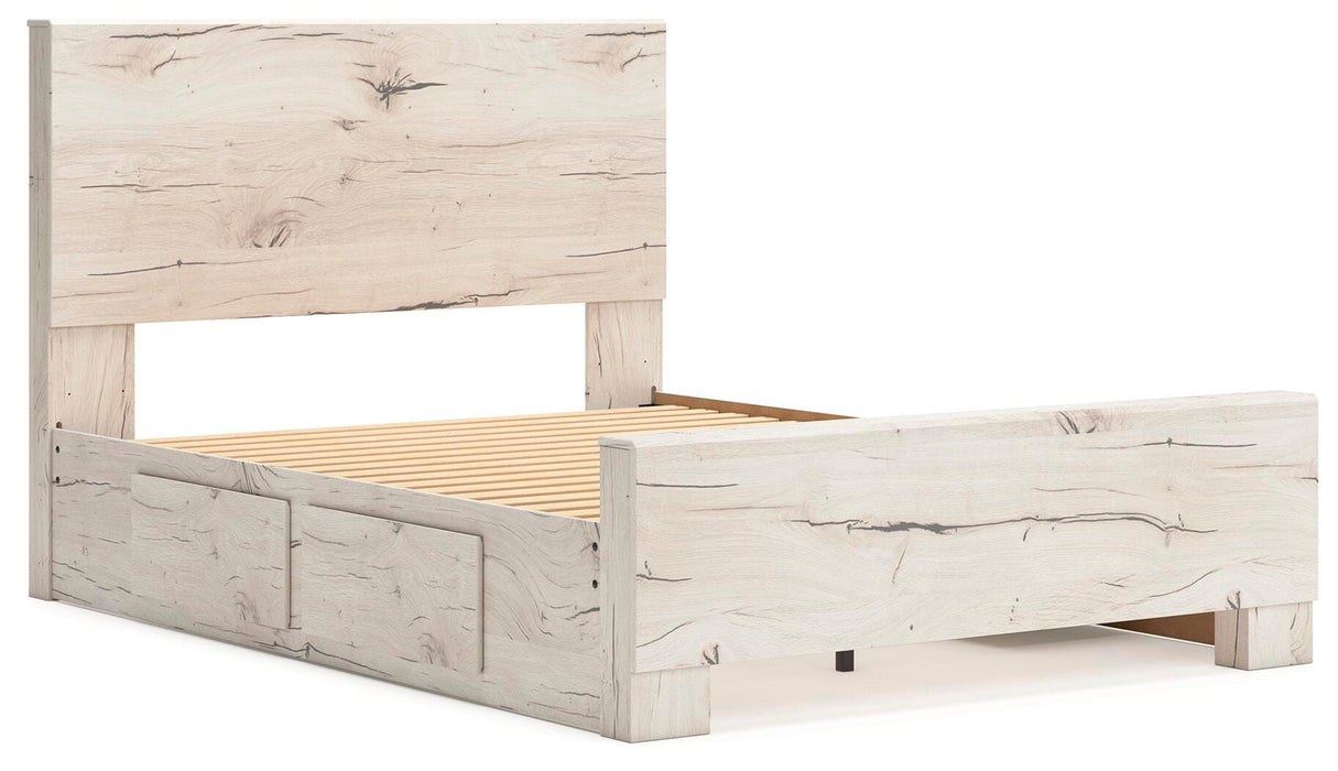 Lawroy Bed - US Furniture & Mattress (Waterbury,CT)*
