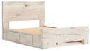 Lawroy Bed - US Furniture & Mattress (Waterbury,CT)*