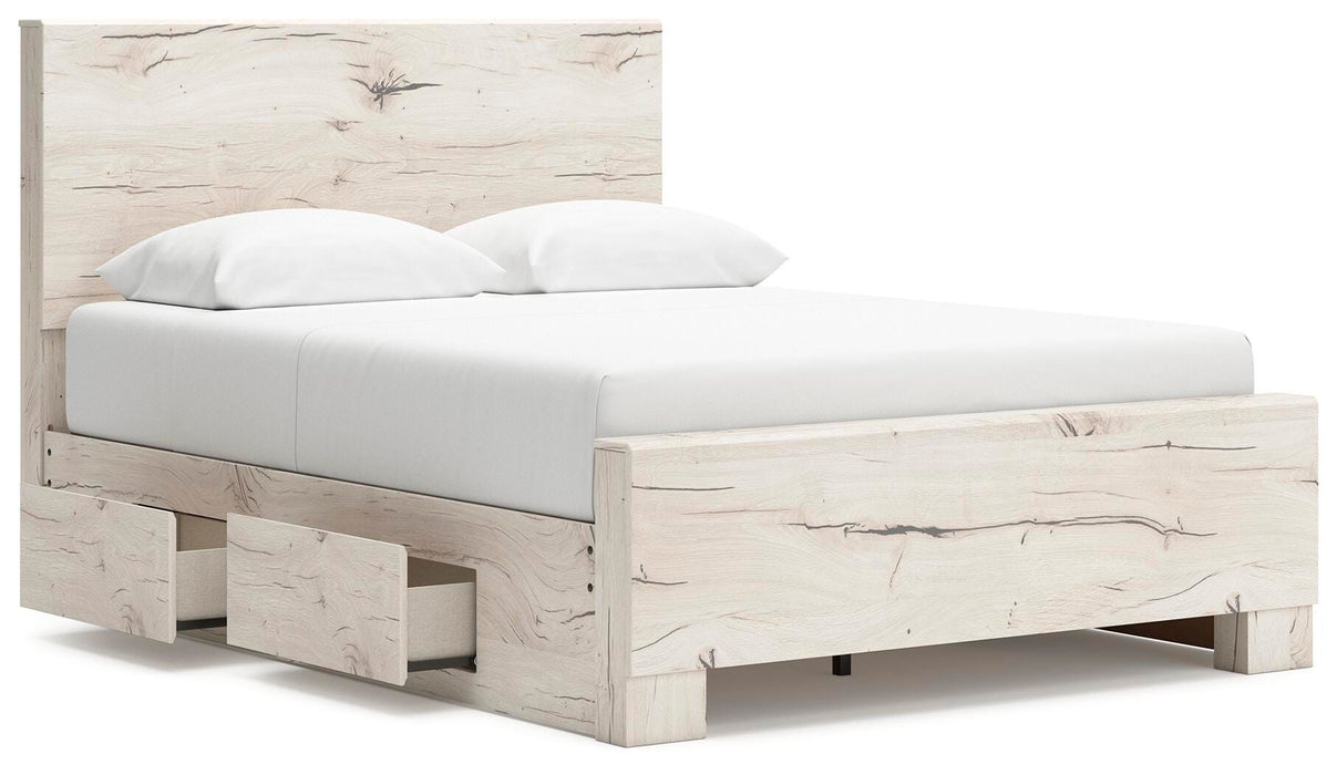 Lawroy Bed - US Furniture & Mattress (Waterbury,CT)*