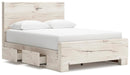 Lawroy Bed - US Furniture & Mattress (Waterbury,CT)*