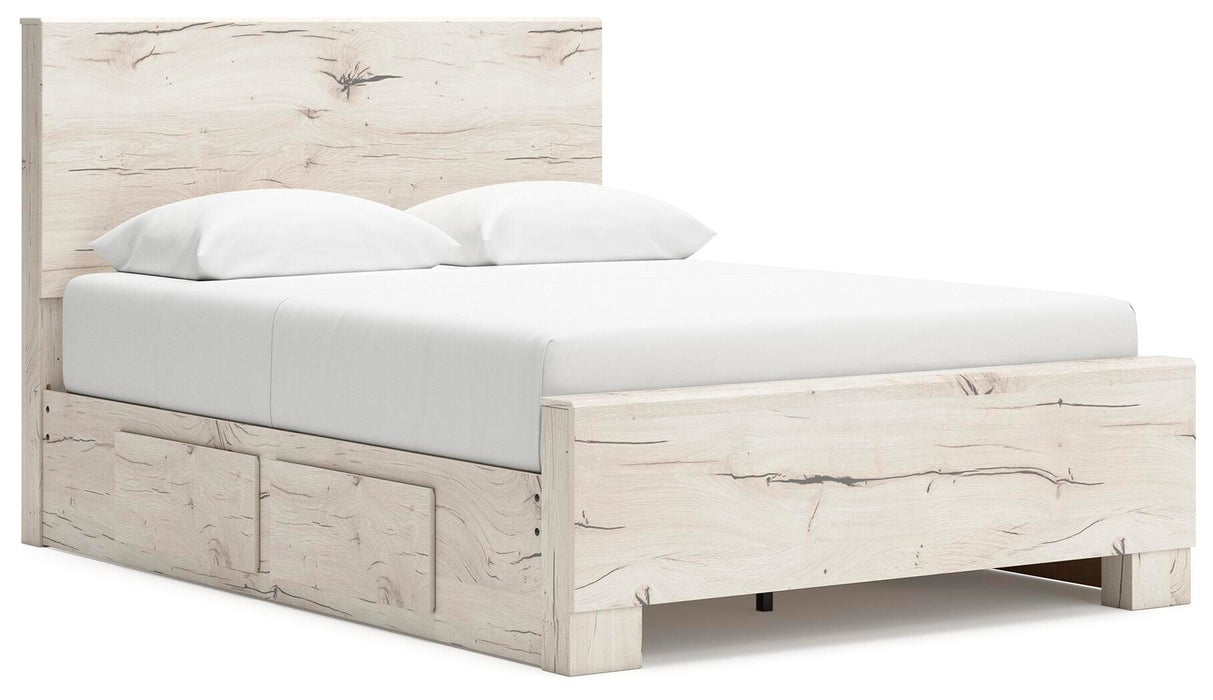 Lawroy Bed - US Furniture & Mattress (Waterbury,CT)*