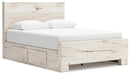 Lawroy Bed - US Furniture & Mattress (Waterbury,CT)*