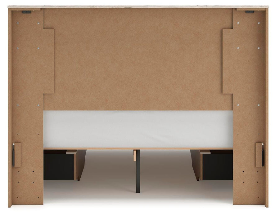 Lawroy Bed - US Furniture & Mattress (Waterbury,CT)*