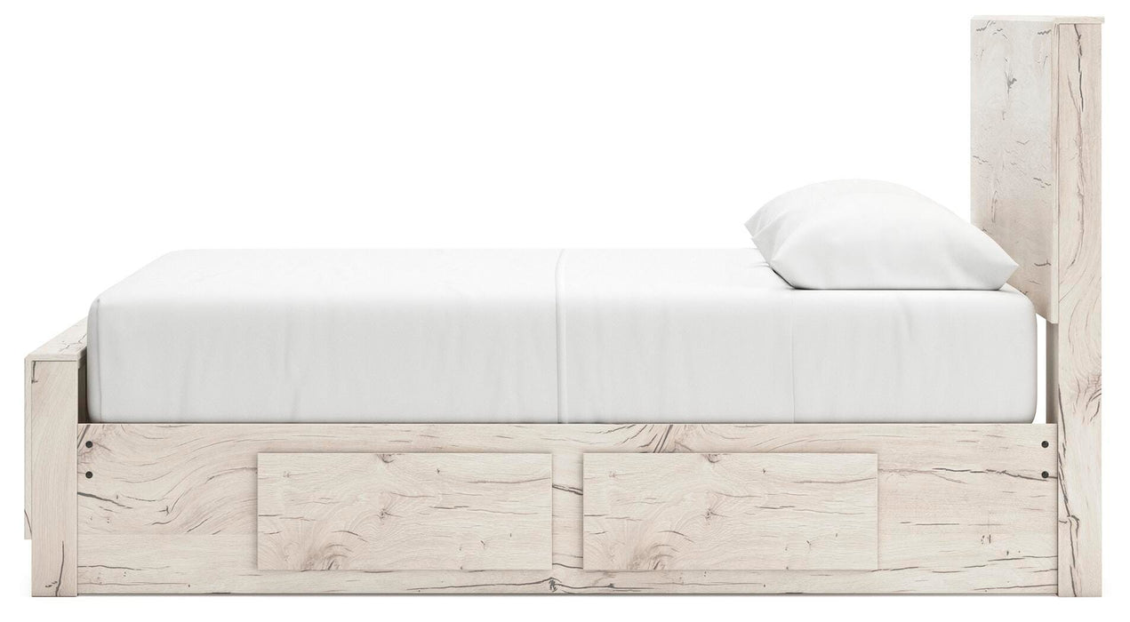 Lawroy Bed - US Furniture & Mattress (Waterbury,CT)*