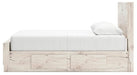 Lawroy Bed - US Furniture & Mattress (Waterbury,CT)*
