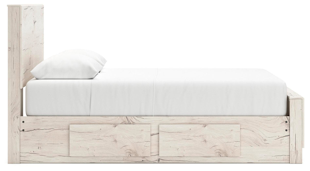 Lawroy Bed - US Furniture & Mattress (Waterbury,CT)*