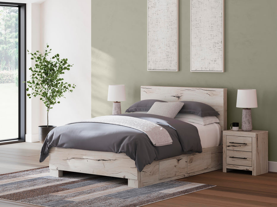 Lawroy Bed - US Furniture & Mattress (Waterbury,CT)*