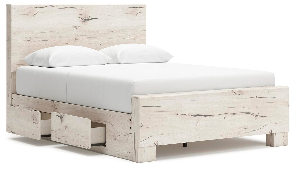 Lawroy Bed - US Furniture & Mattress (Waterbury,CT)*