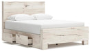 Lawroy Bed - US Furniture & Mattress (Waterbury,CT)*