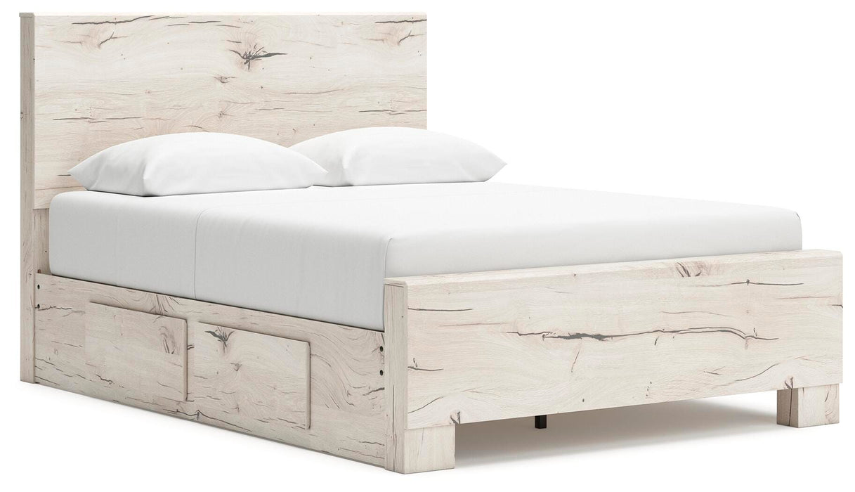 Lawroy Bed - US Furniture & Mattress (Waterbury,CT)*