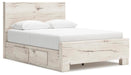 Lawroy Bed - US Furniture & Mattress (Waterbury,CT)*