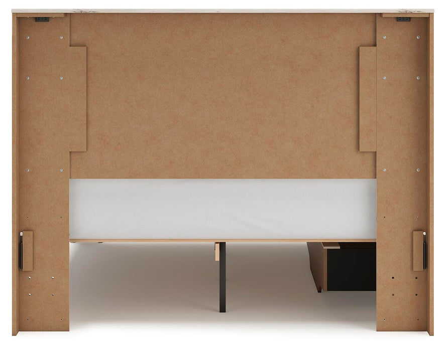 Lawroy Bed - US Furniture & Mattress (Waterbury,CT)*