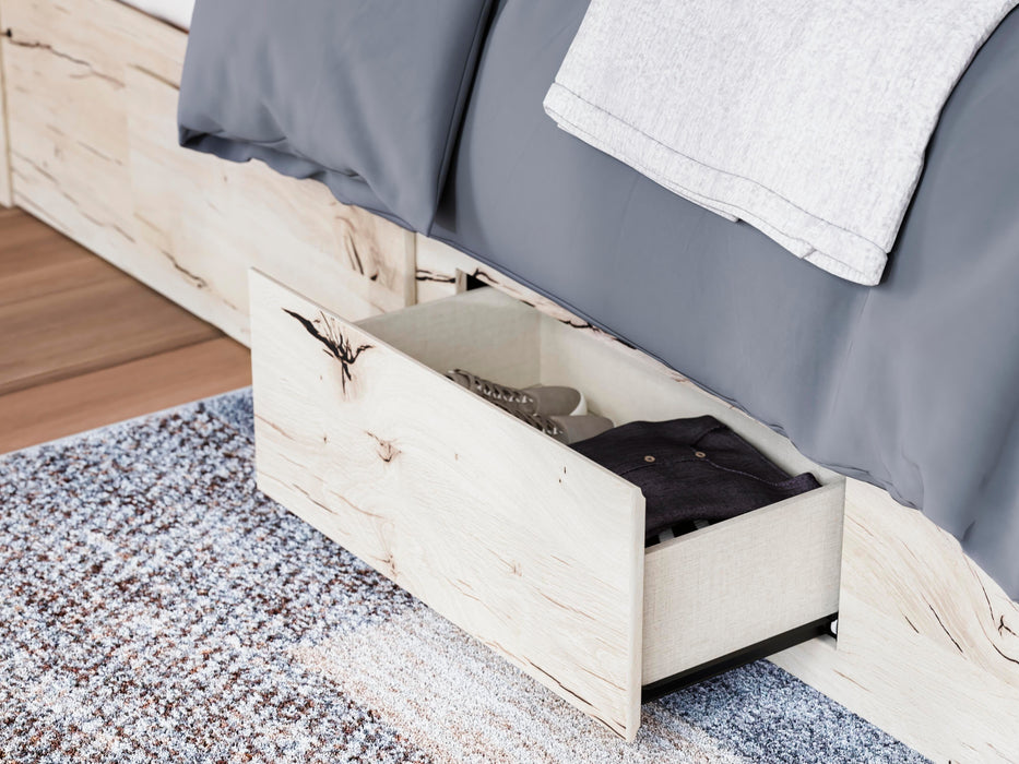 Lawroy Bed - US Furniture & Mattress (Waterbury,CT)*