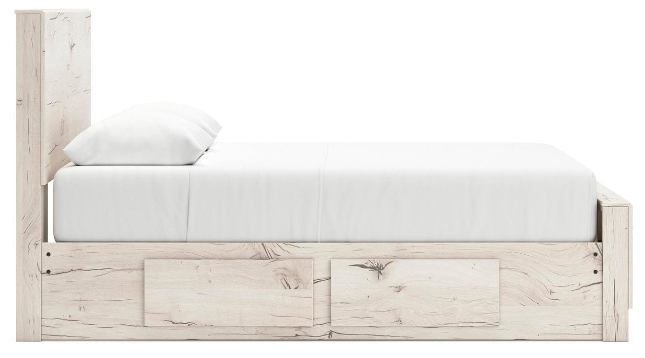 Lawroy Bed - US Furniture & Mattress (Waterbury,CT)*