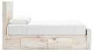 Lawroy Bed - US Furniture & Mattress (Waterbury,CT)*