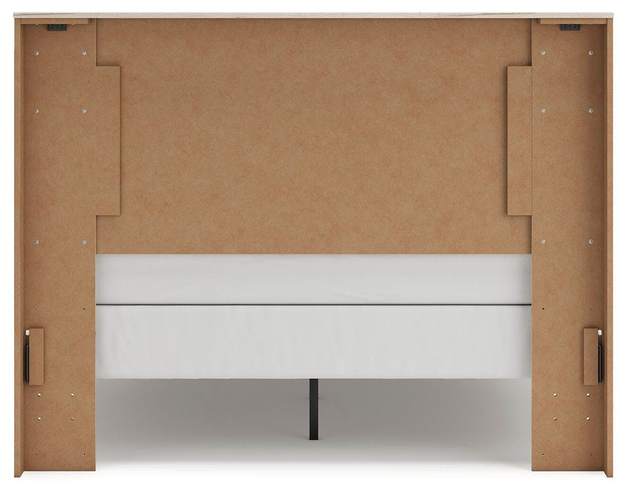 Lawroy Bed - US Furniture & Mattress (Waterbury,CT)*
