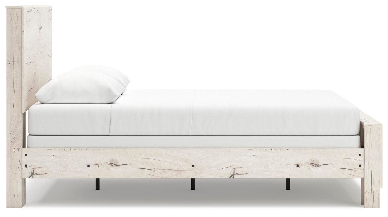 Lawroy Bed - US Furniture & Mattress (Waterbury,CT)*