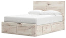 Lawroy Panel Storage Bed - US Furniture & Mattress (Waterbury,CT)*