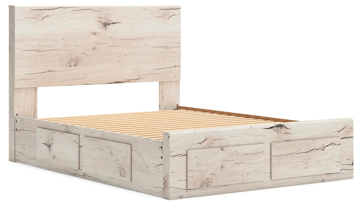 Lawroy Panel Storage Bed - US Furniture & Mattress (Waterbury,CT)*