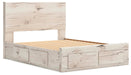 Lawroy Panel Storage Bed - US Furniture & Mattress (Waterbury,CT)*