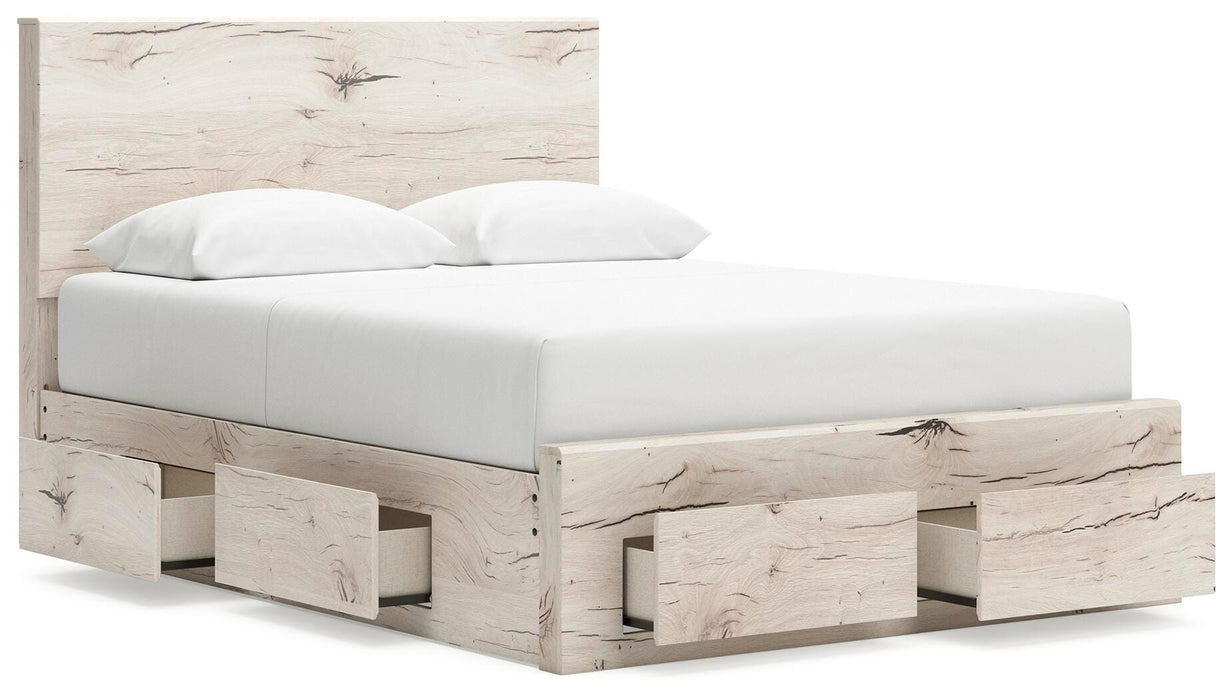 Lawroy Panel Storage Bed - US Furniture & Mattress (Waterbury,CT)*