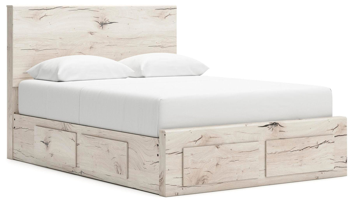 Lawroy Panel Storage Bed - US Furniture & Mattress (Waterbury,CT)*