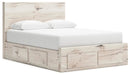 Lawroy Panel Storage Bed - US Furniture & Mattress (Waterbury,CT)*