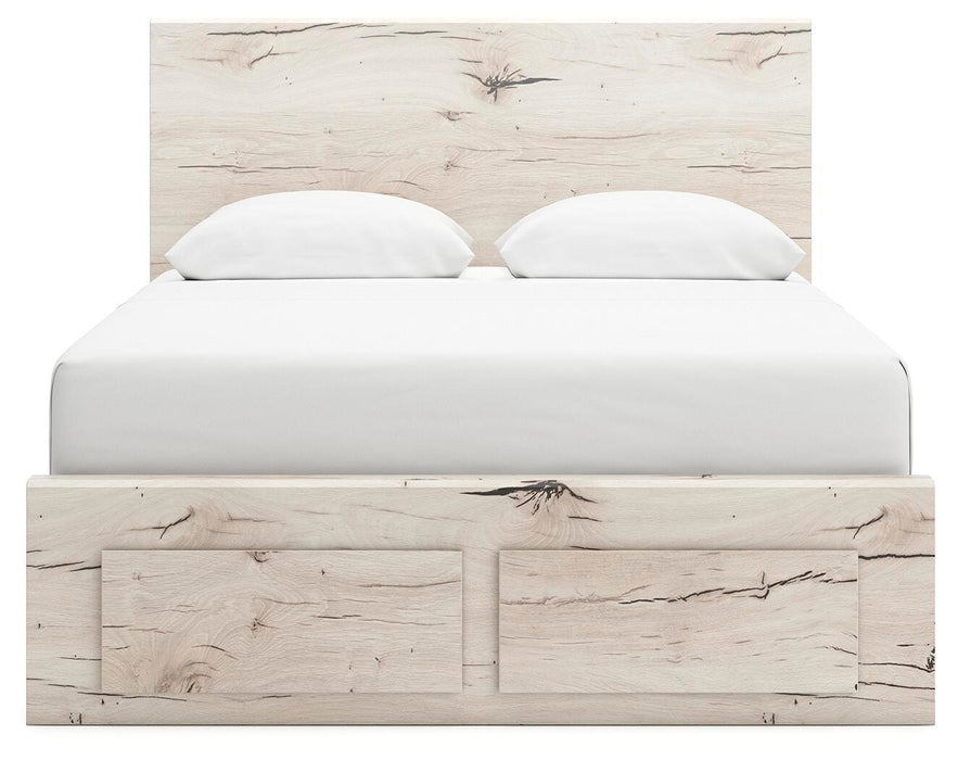 Lawroy Panel Storage Bed - US Furniture & Mattress (Waterbury,CT)*