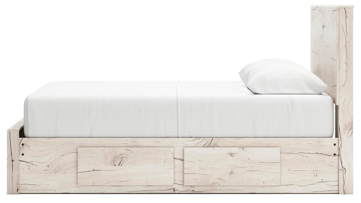 Lawroy Panel Storage Bed - US Furniture & Mattress (Waterbury,CT)*