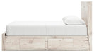 Lawroy Panel Storage Bed - US Furniture & Mattress (Waterbury,CT)*