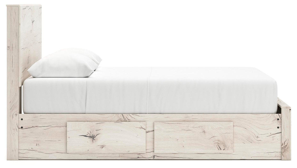 Lawroy Panel Storage Bed - US Furniture & Mattress (Waterbury,CT)*