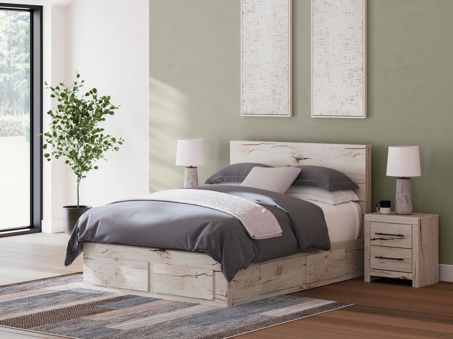 Lawroy Panel Storage Bed - US Furniture & Mattress (Waterbury,CT)*