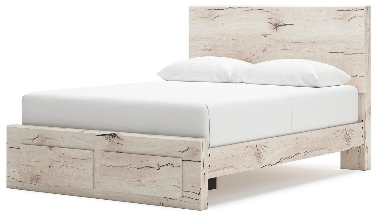 Lawroy Panel Storage Bed - US Furniture & Mattress (Waterbury,CT)*