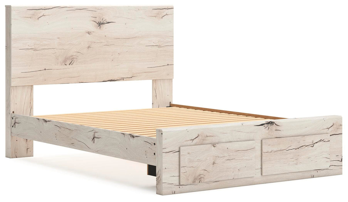 Lawroy Panel Storage Bed - US Furniture & Mattress (Waterbury,CT)*