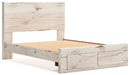 Lawroy Panel Storage Bed - US Furniture & Mattress (Waterbury,CT)*