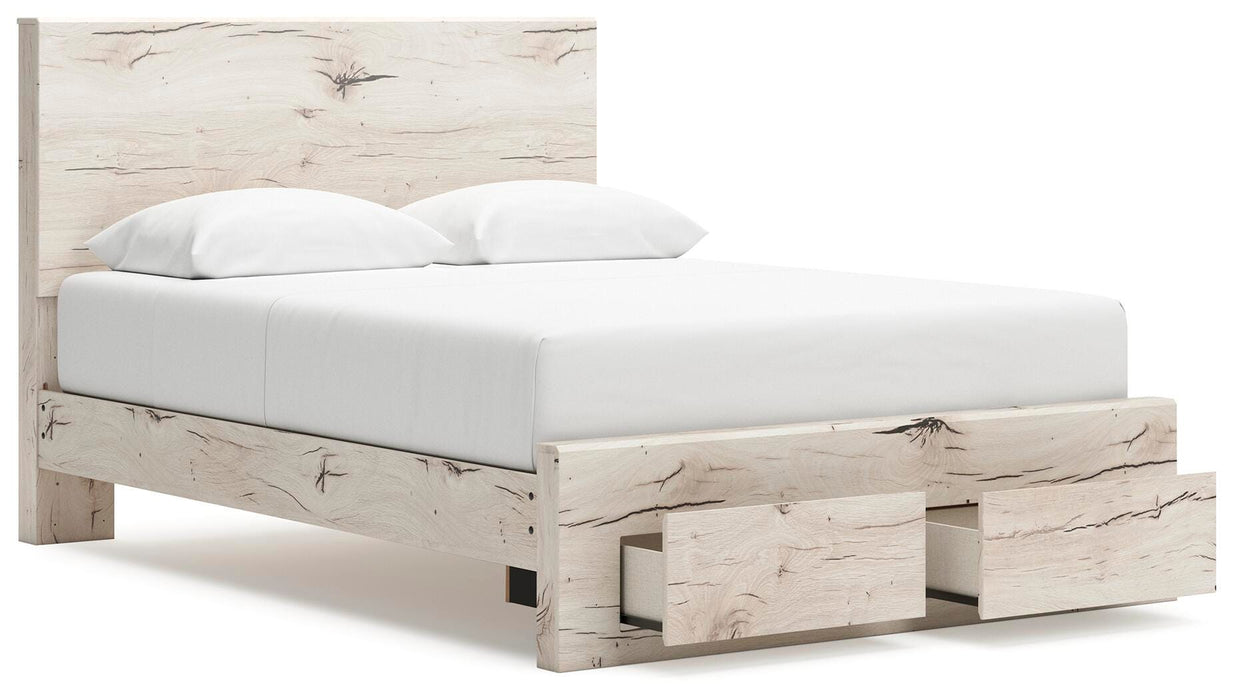 Lawroy Panel Storage Bed - US Furniture & Mattress (Waterbury,CT)*